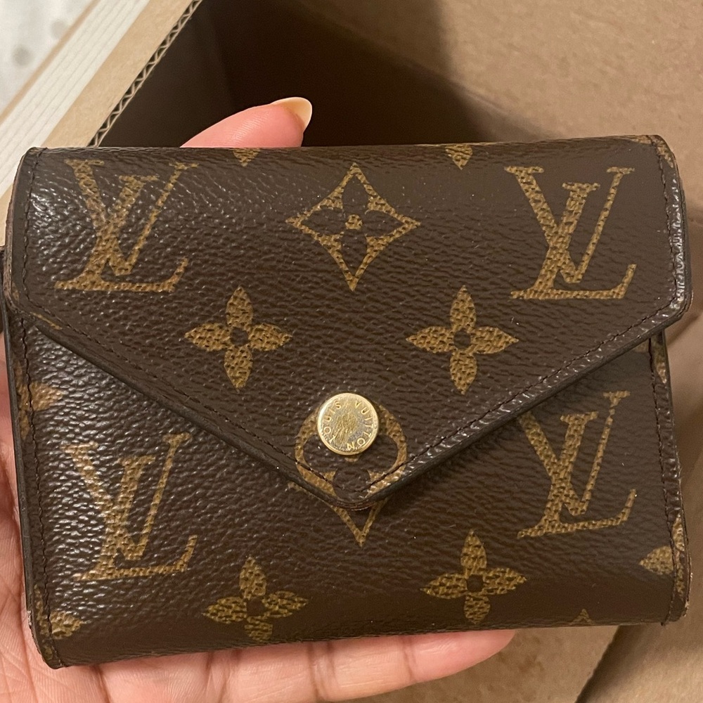 Louis Vuitton Victorine Wallet AS IS